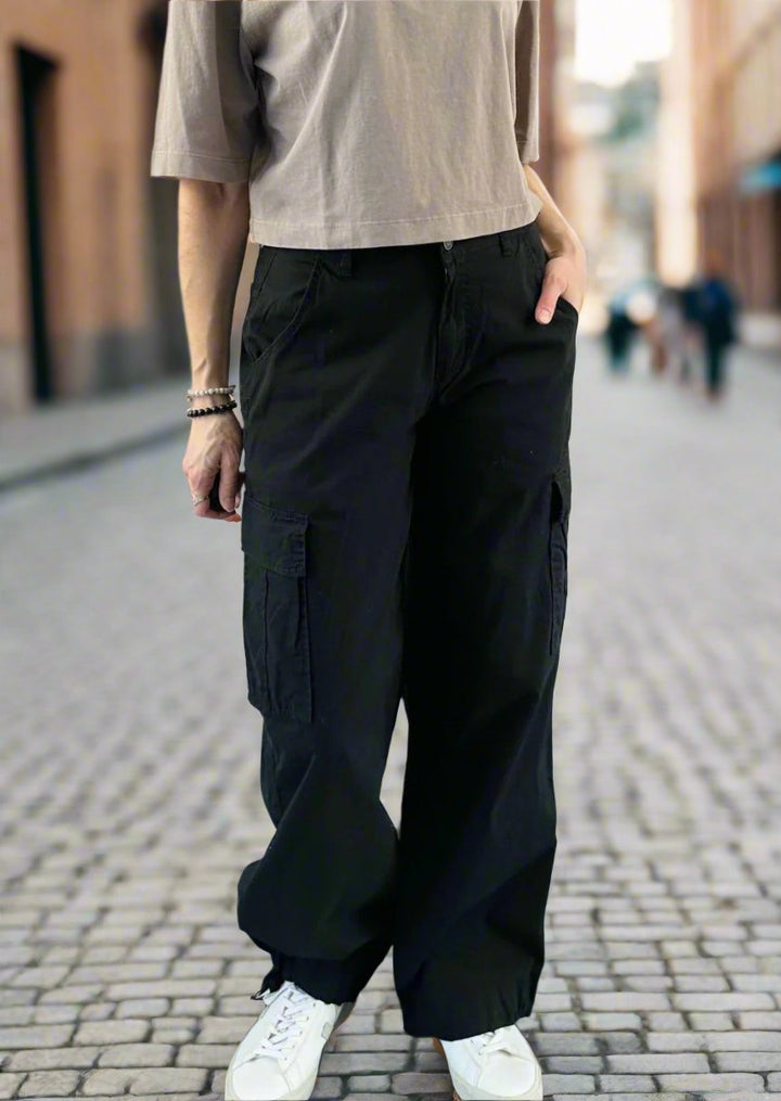 90'S CARGO WIDE LEG PANT