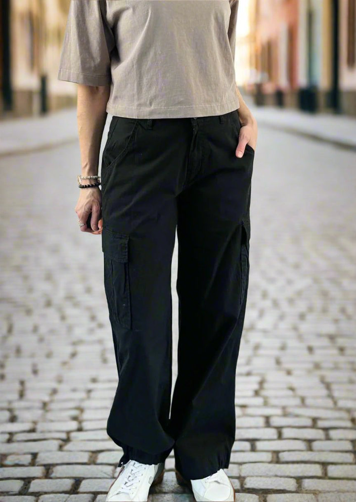 90'S CARGO WIDE LEG PANT