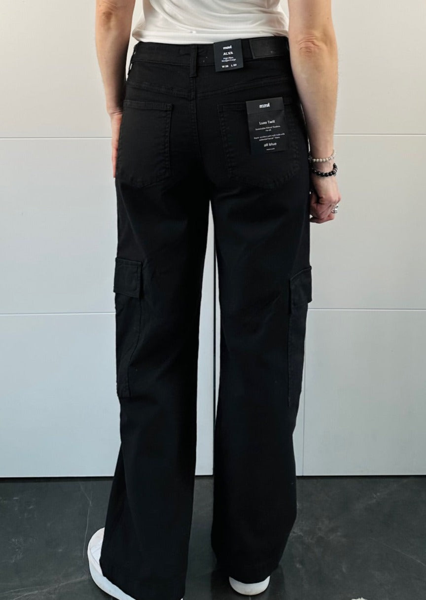 ALVA LUXE TWILL CARGO PANT 