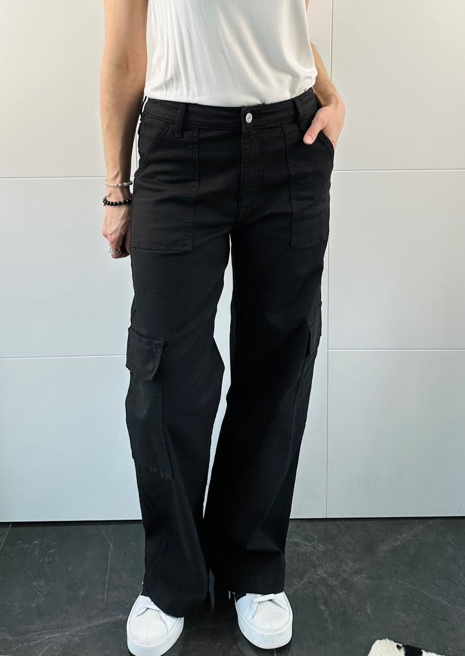 ALVA LUXE TWILL CARGO PANT 