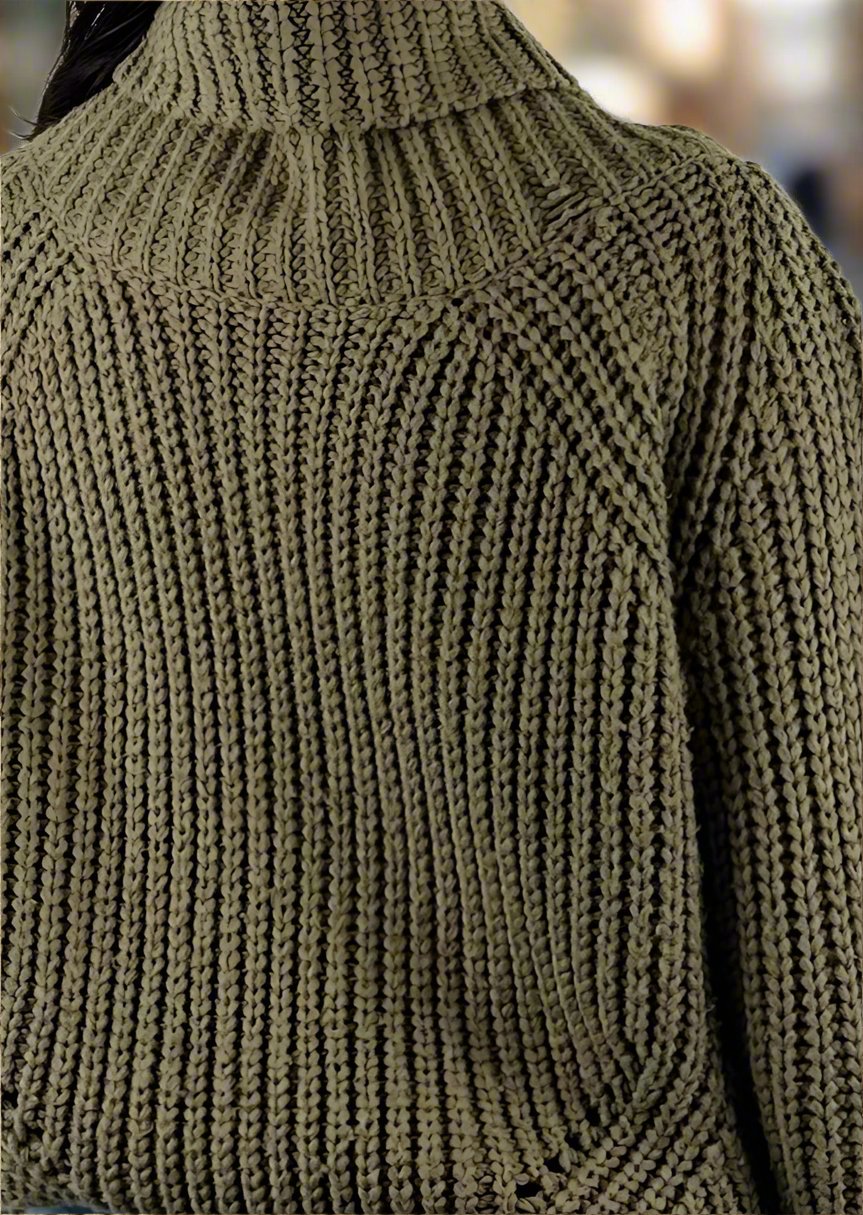 Avocado Bliss Knit Sweater3