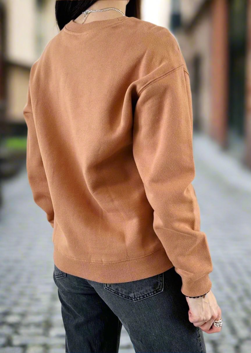 Belmont Heather Camel Sweatshirt