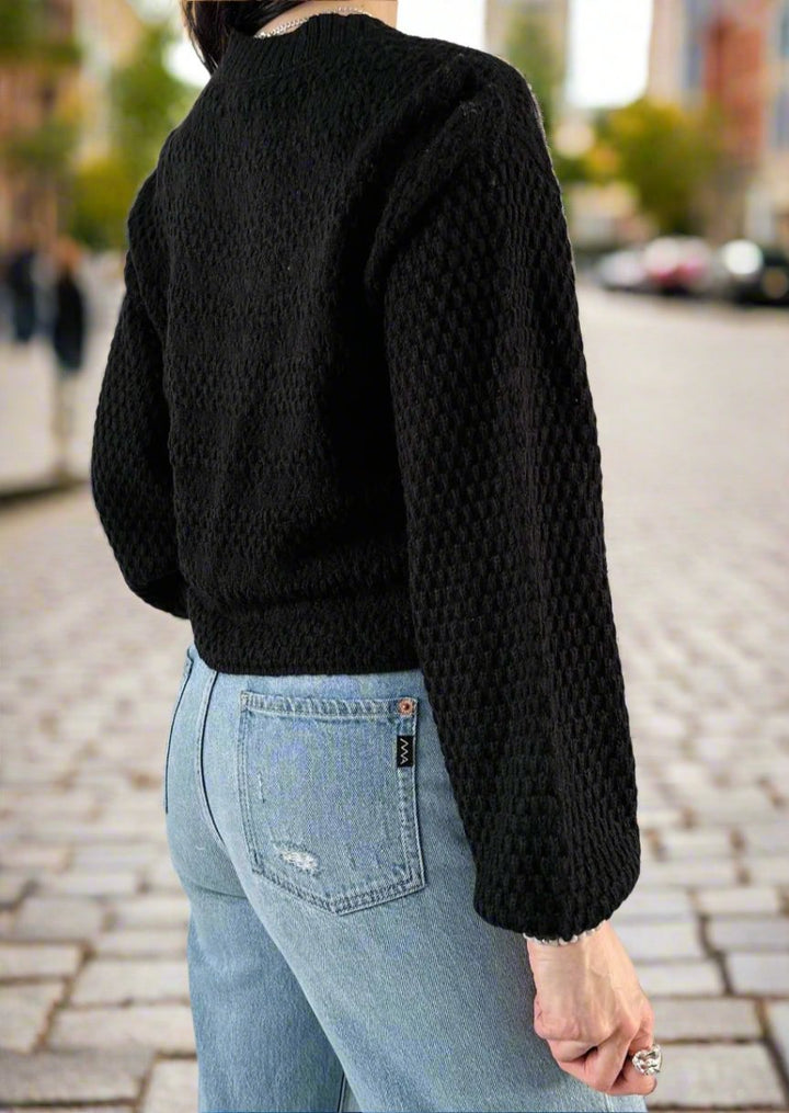 Button Front Sweater