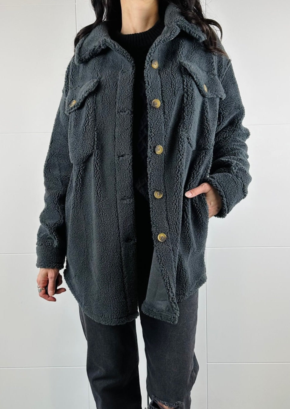 YOUNG & OLSEN The DRYGOODS STORE】/ OMBRE PLAID CHIC JACKET-