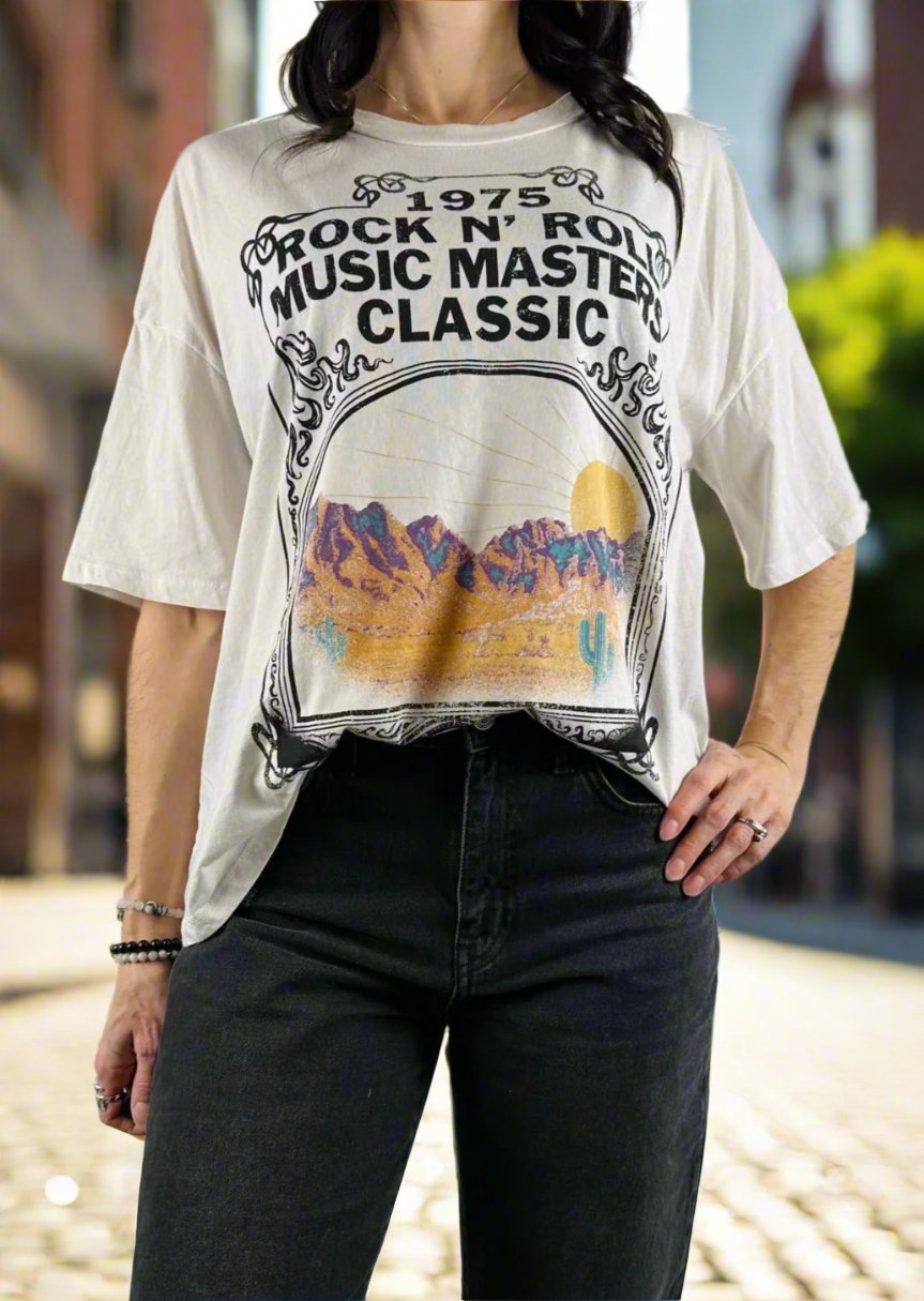 Classic Rock Perfect BF Tee