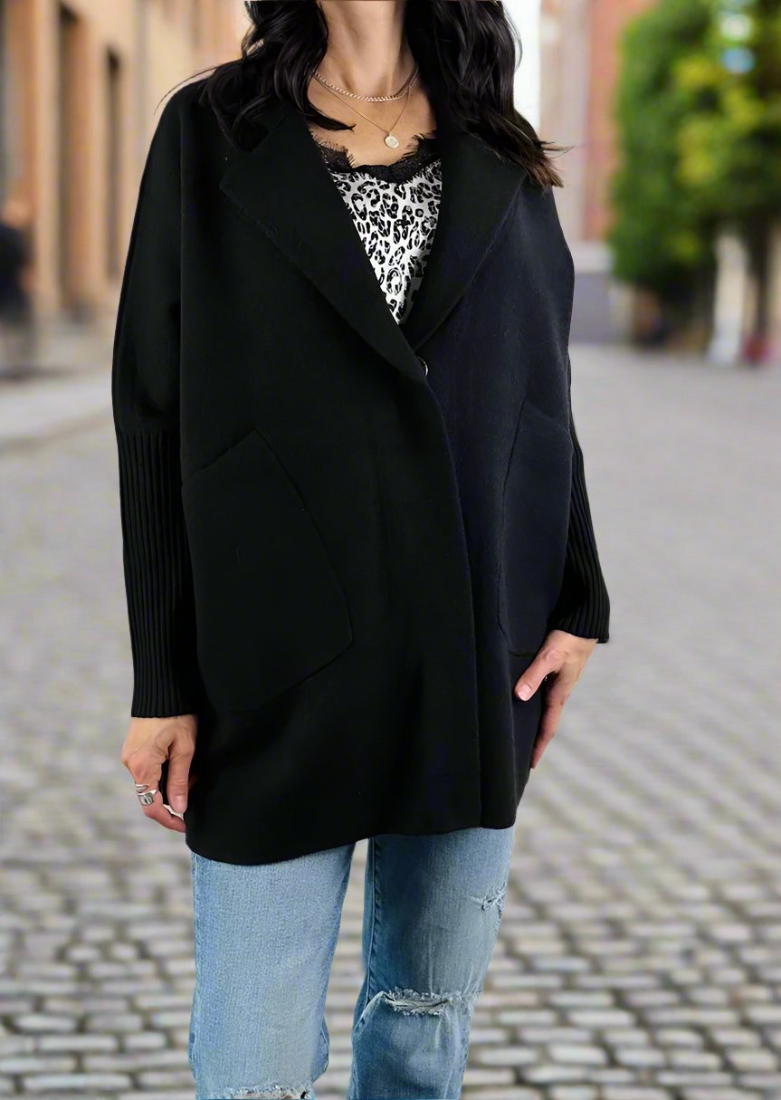 Elegance Cardigan Blazer