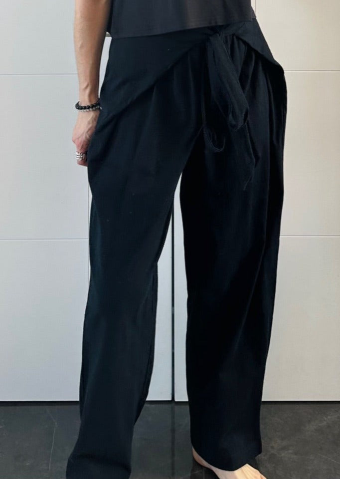 FLORIDA BLACK WRAP PANT