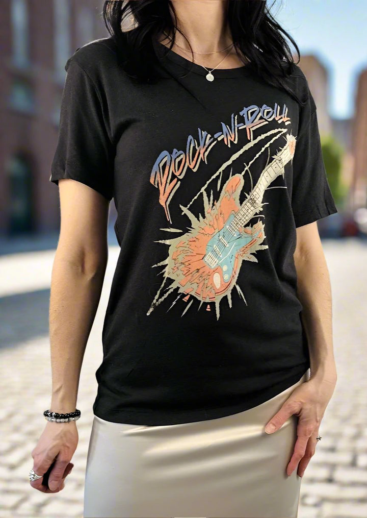 GUITAR ROCK-N-ROLL TEE