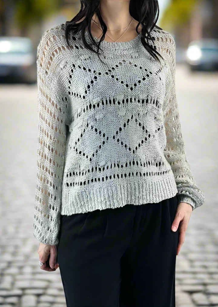 HUNTER LOOSE KNIT SWEATER