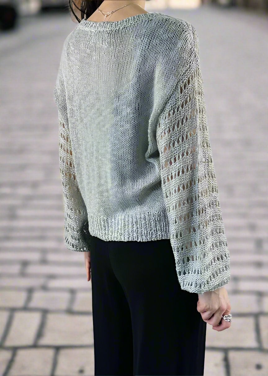 HUNTER LOOSE KNIT SWEATER