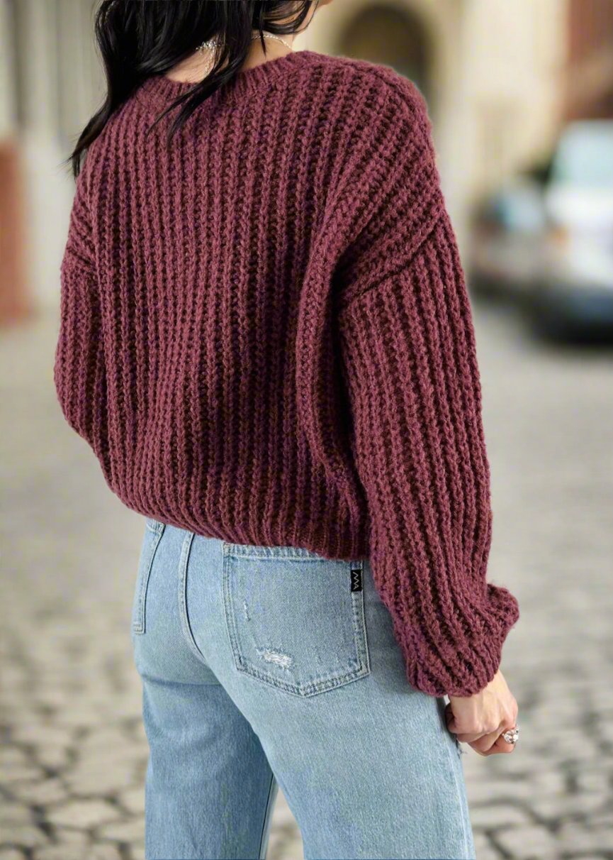 Heather Current Sweater