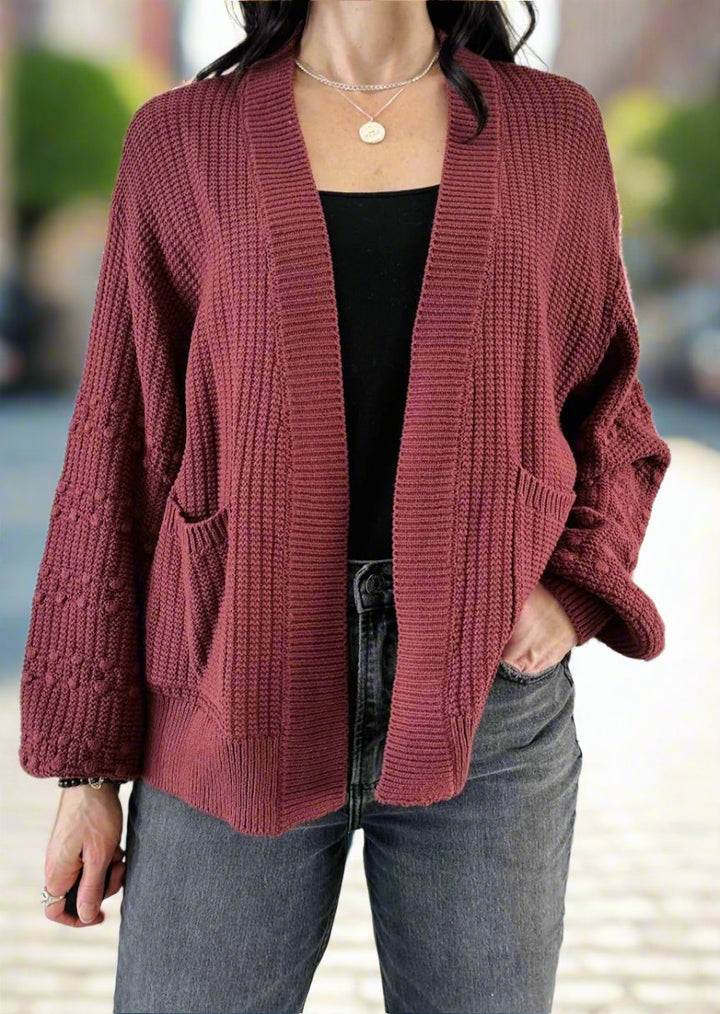 Kolana Brick Cardigan