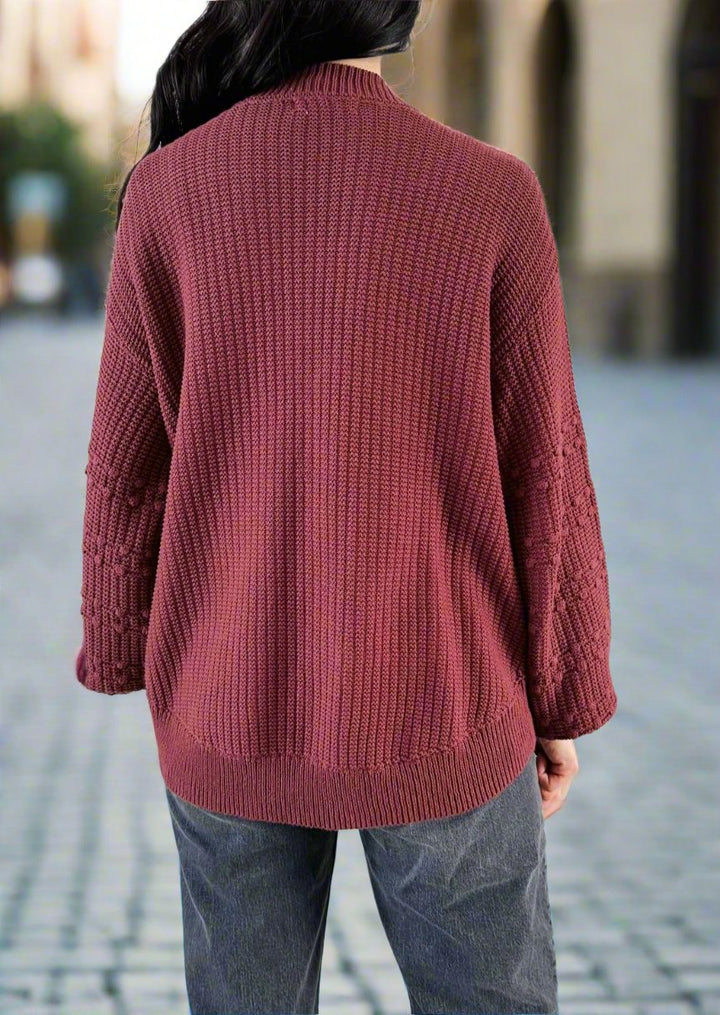 Kolana Brick Cardigan