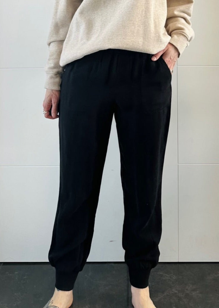 Lead Black Jogger Pant