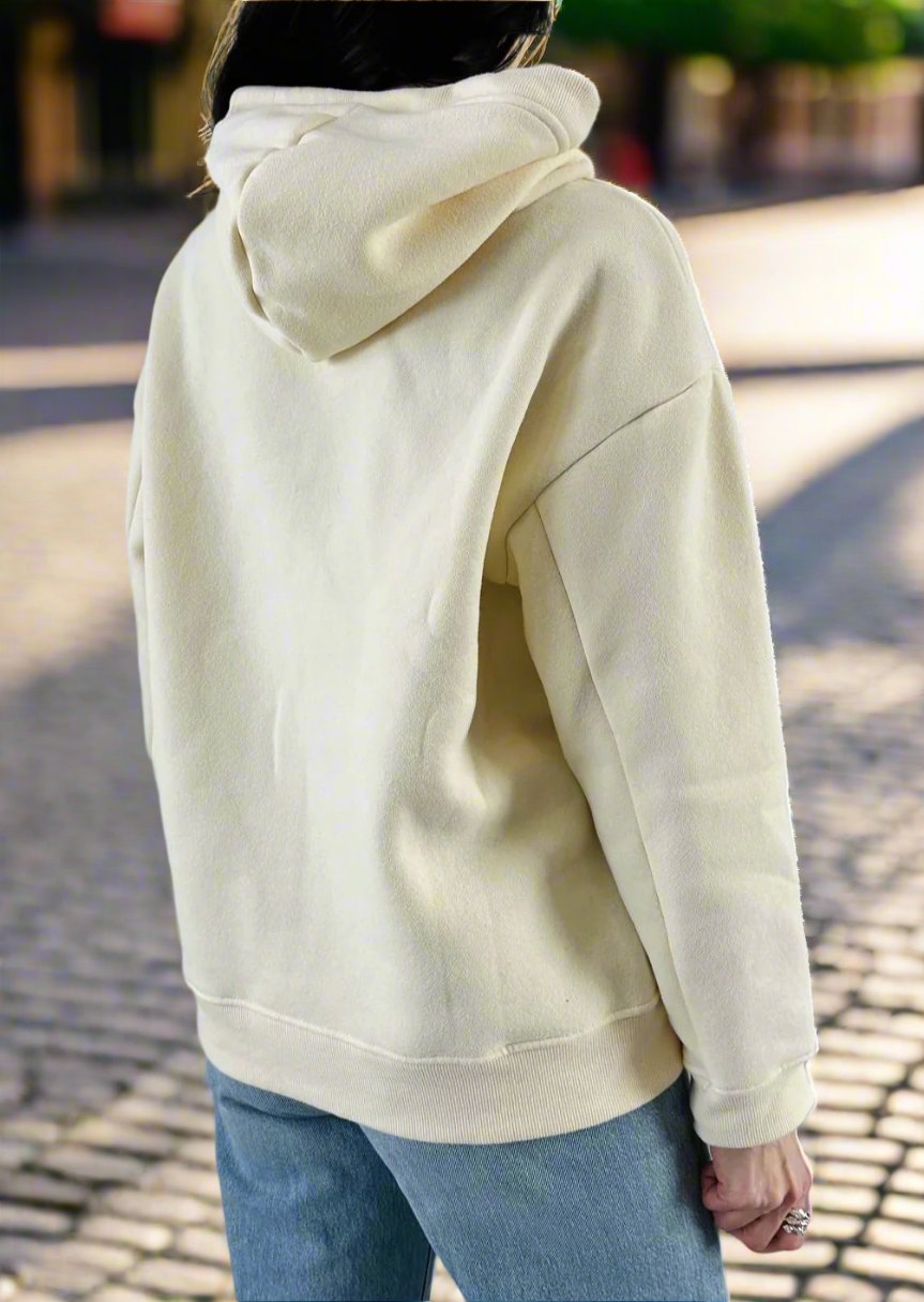 New York Butter Cream Hoodie