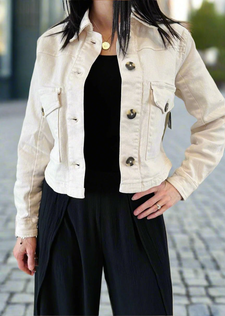 PATCH POCKET JACKET