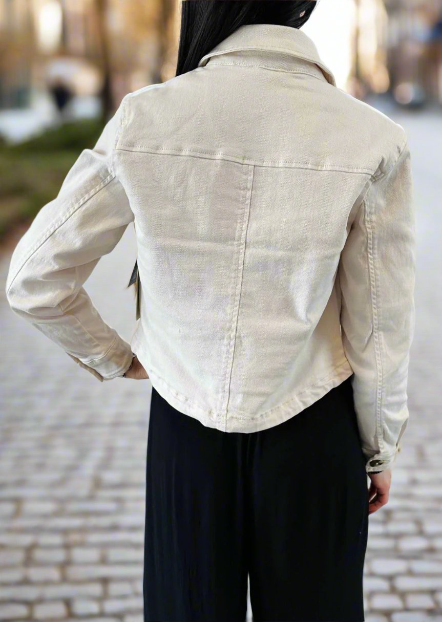 PATCH POCKET JACKET