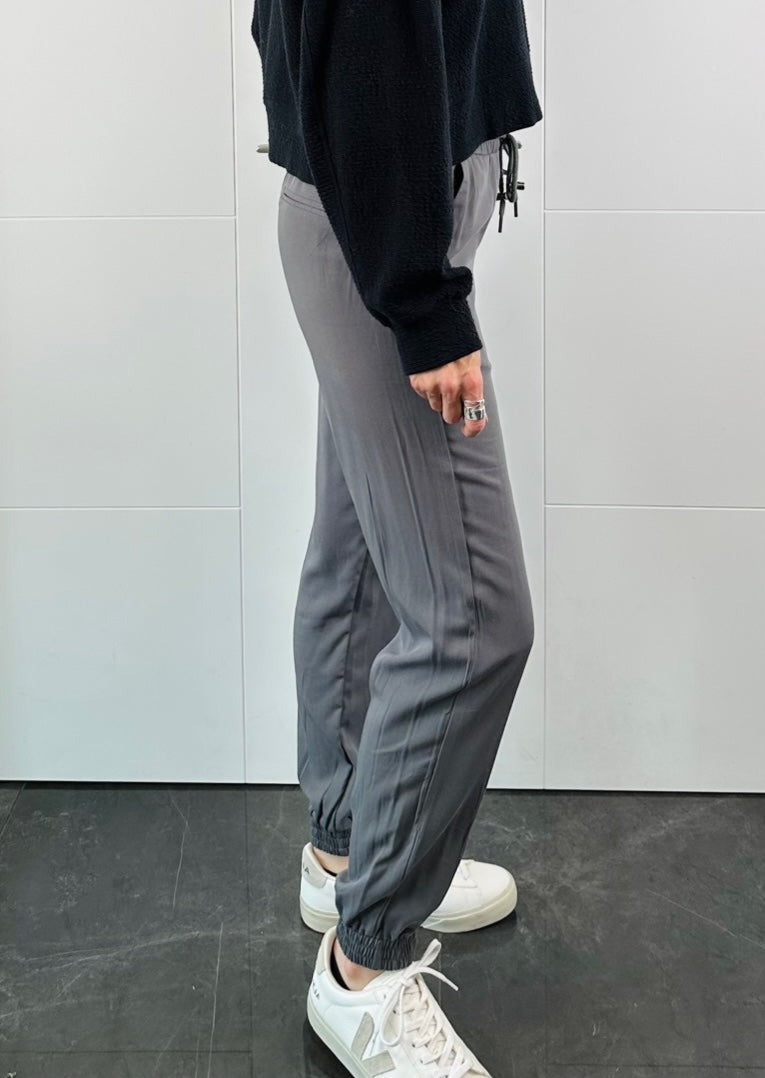  The Drop Women's Black Jogger Pant by @kerrently, S : Clothing,  Shoes & Jewelry