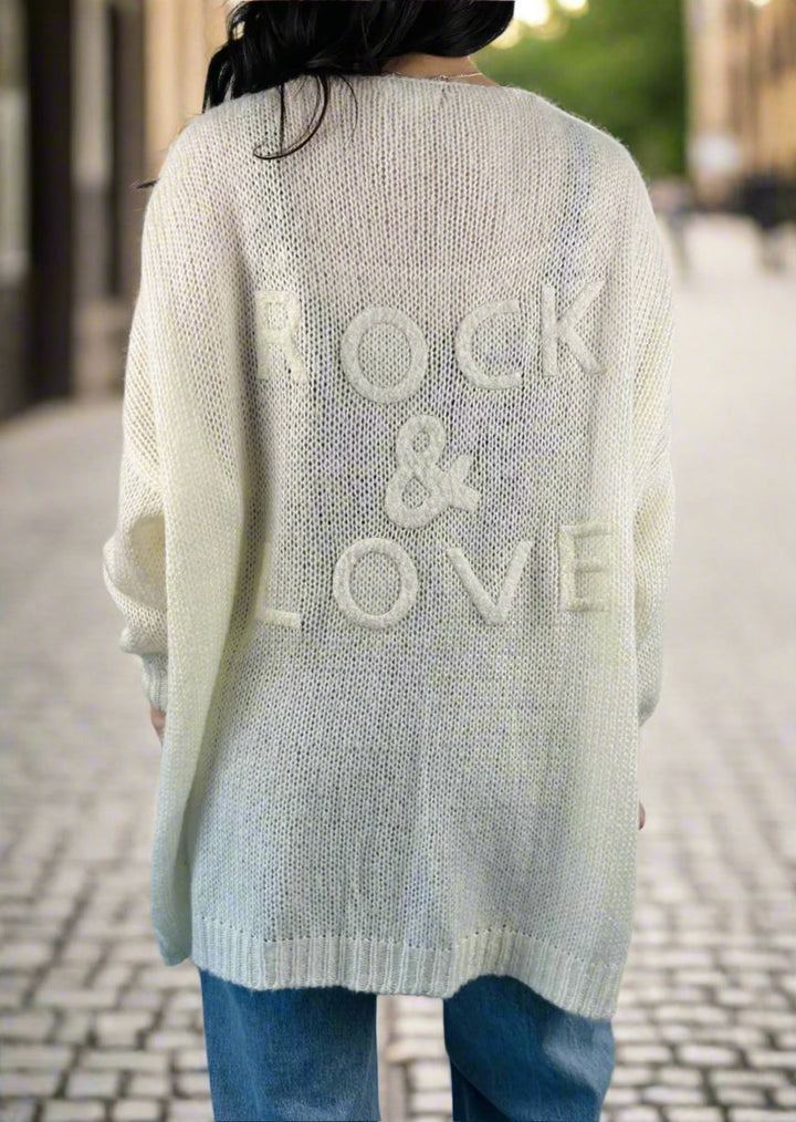 ROCK & LOVE CARDIGAN