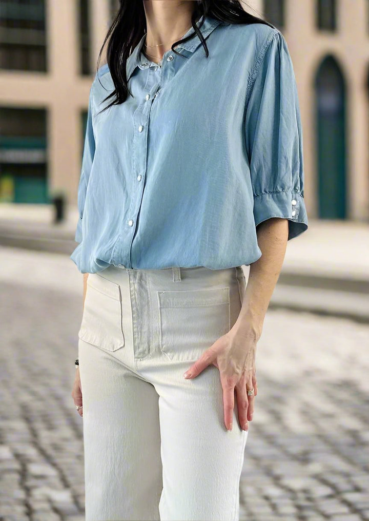 SOFT TOUCH TENCEL BLOUSE