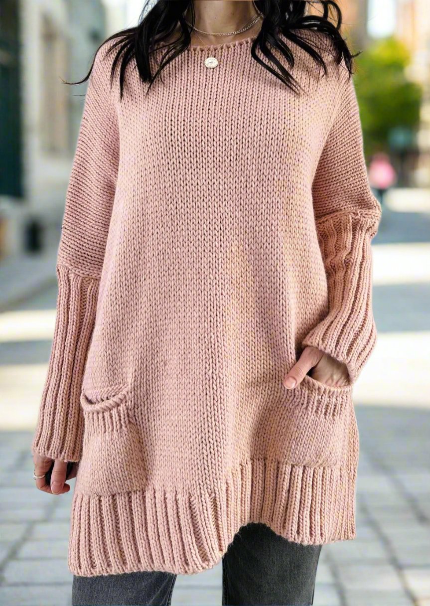 Snuggle Up Chunky Knit Sweater2