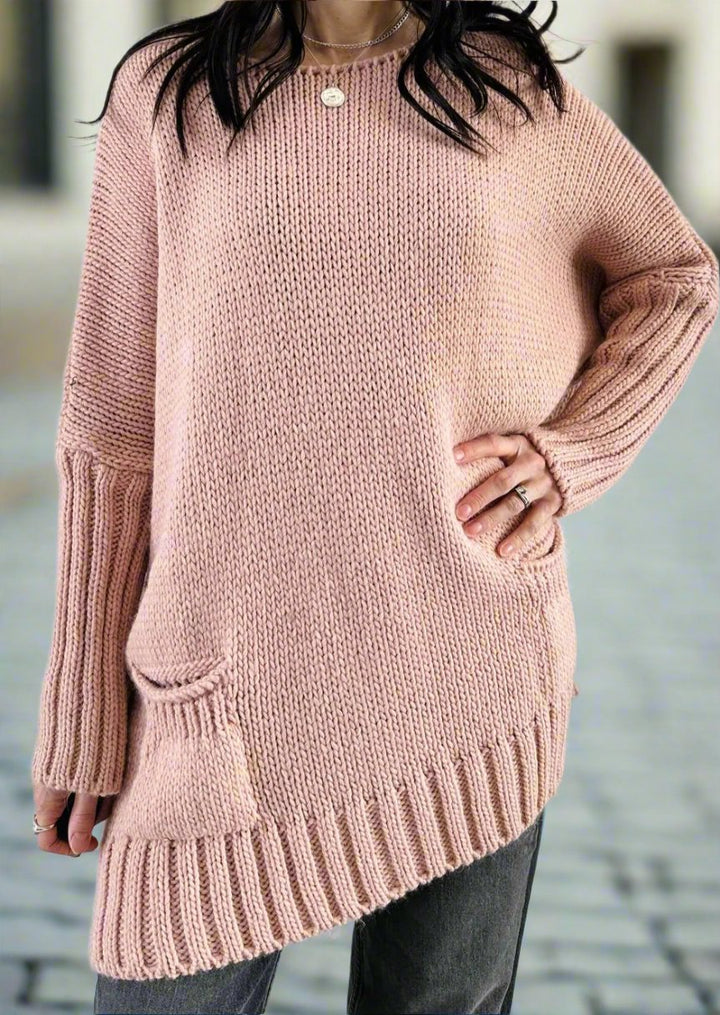 Snuggle Up Chunky Knit Sweater3