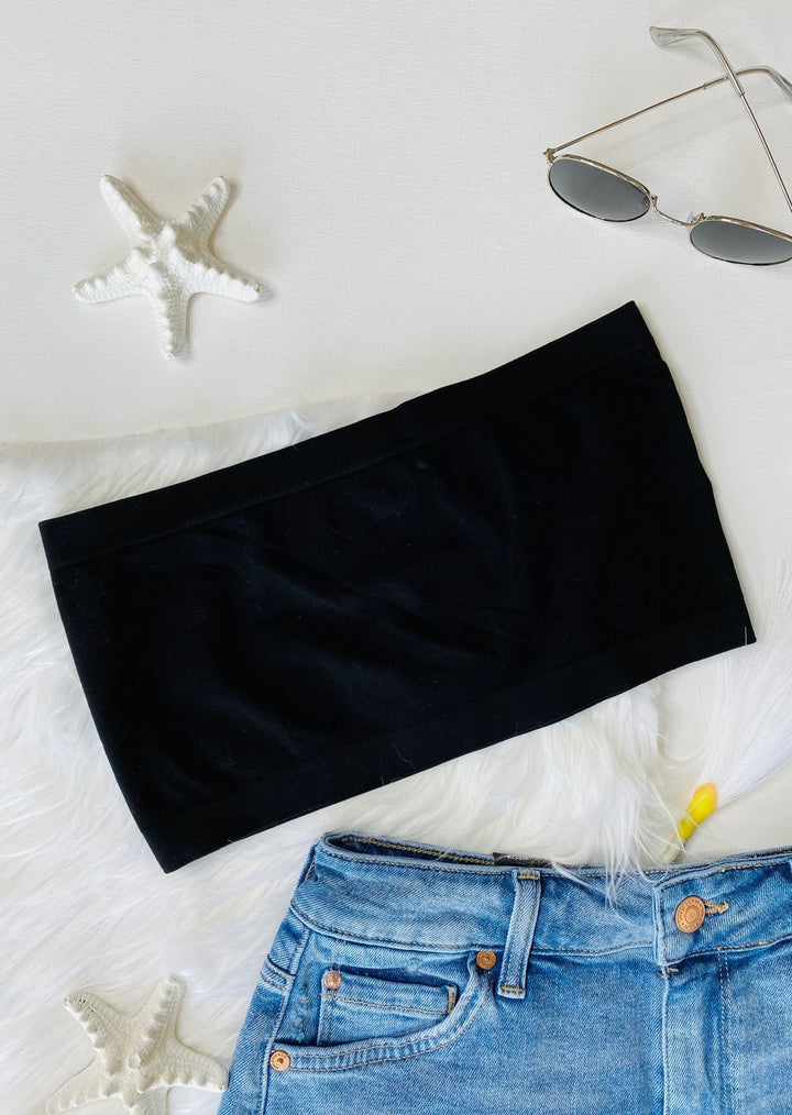 BAMBOO Black BANDEAU