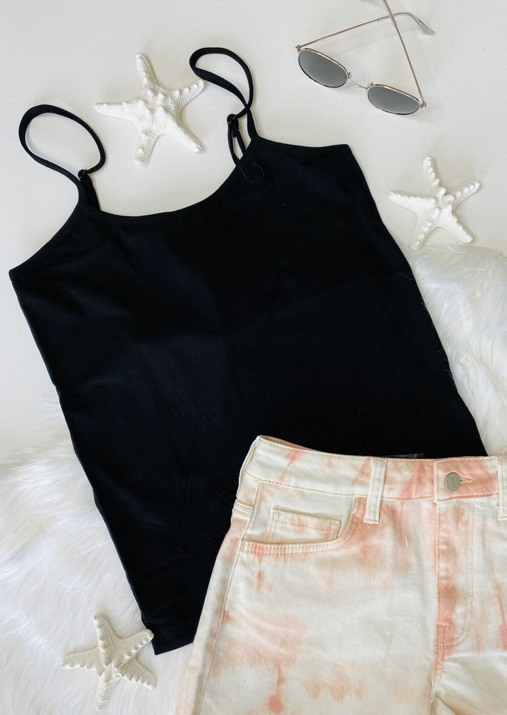 BAMBOO SHORT CAMI