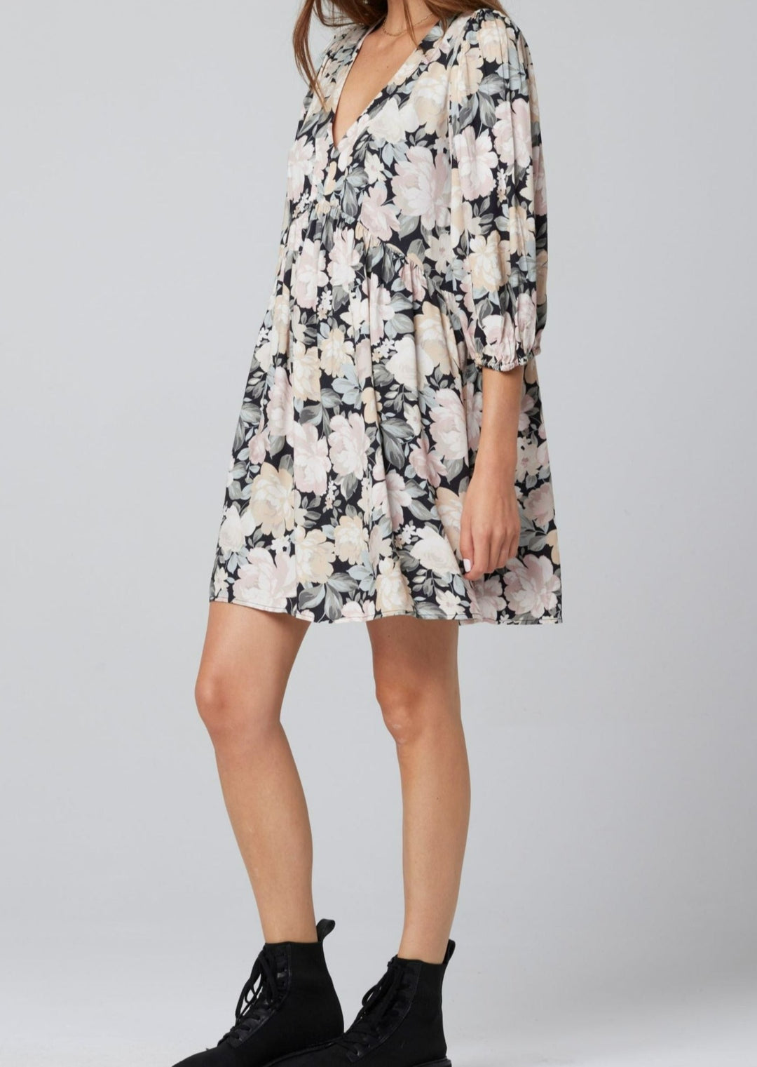 BLOOMING DARLIN' MINI DRESS