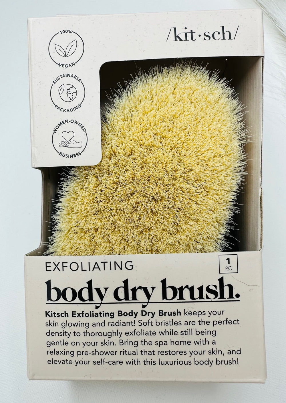 Kitsch - Exfoliating Body Dry Brush