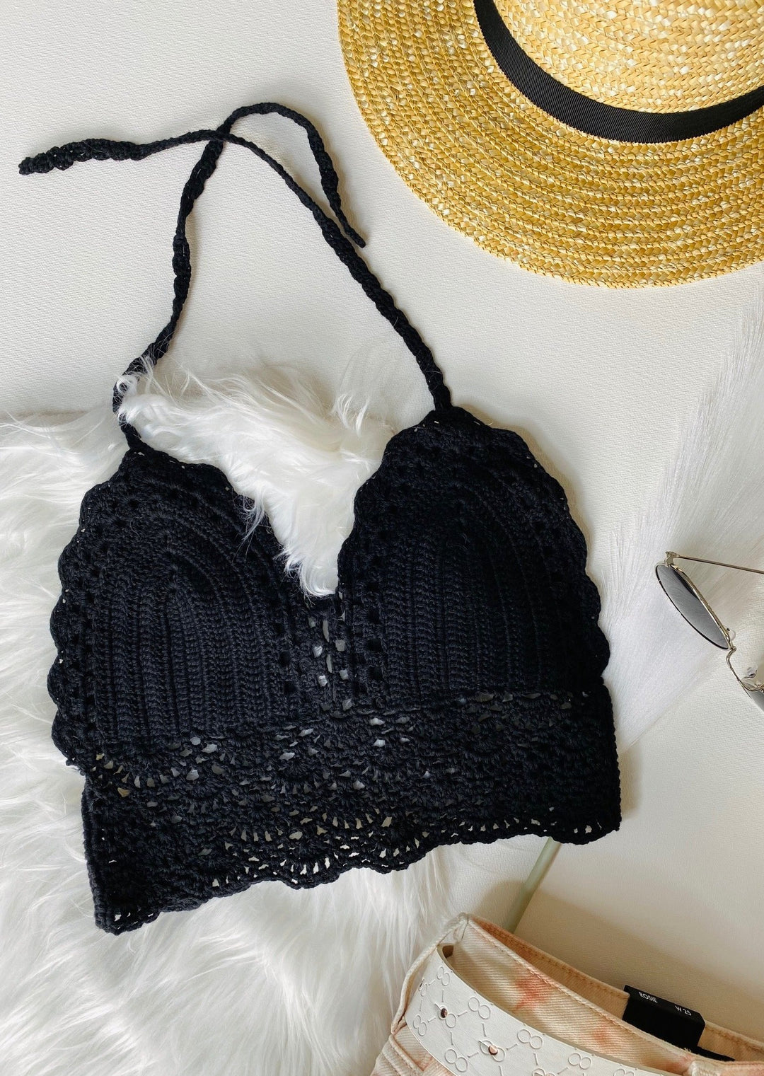 Crochet Outfit Bralette and Skirt -  Canada