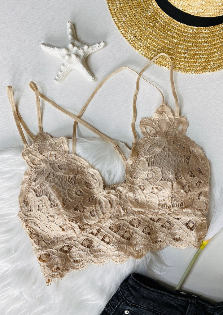 TIA B LACEY BRALETTE