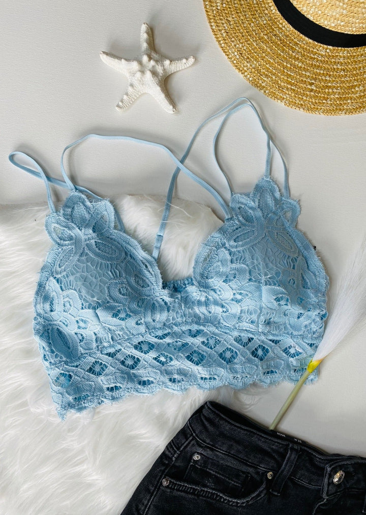 TIA B LACEY BRALETTE