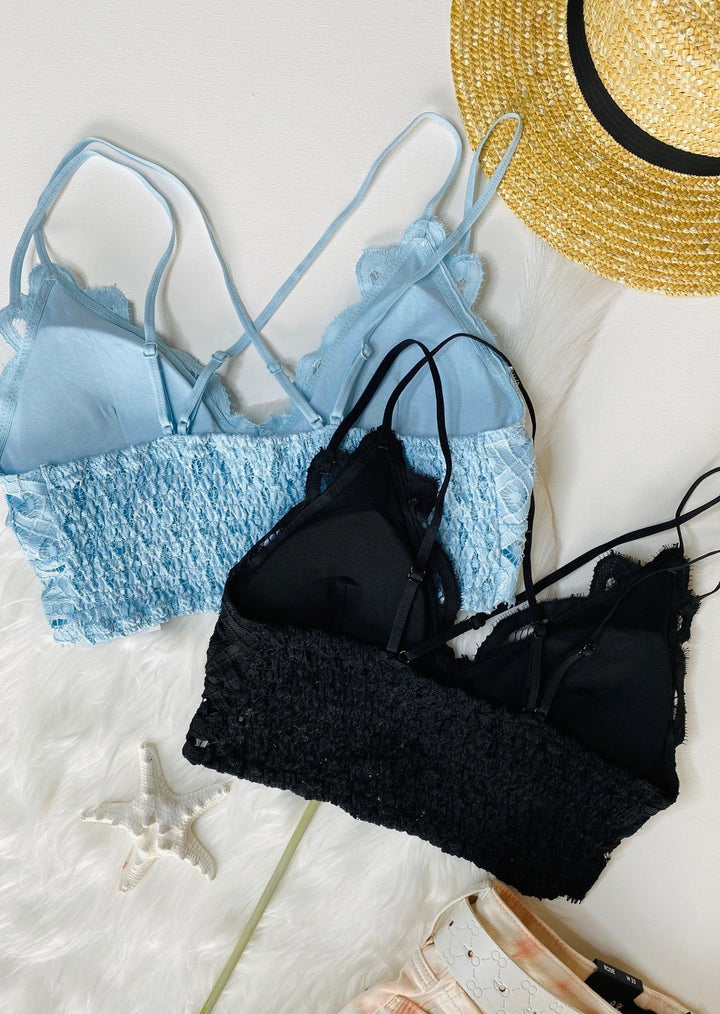 TIA B LACEY BRALETTE