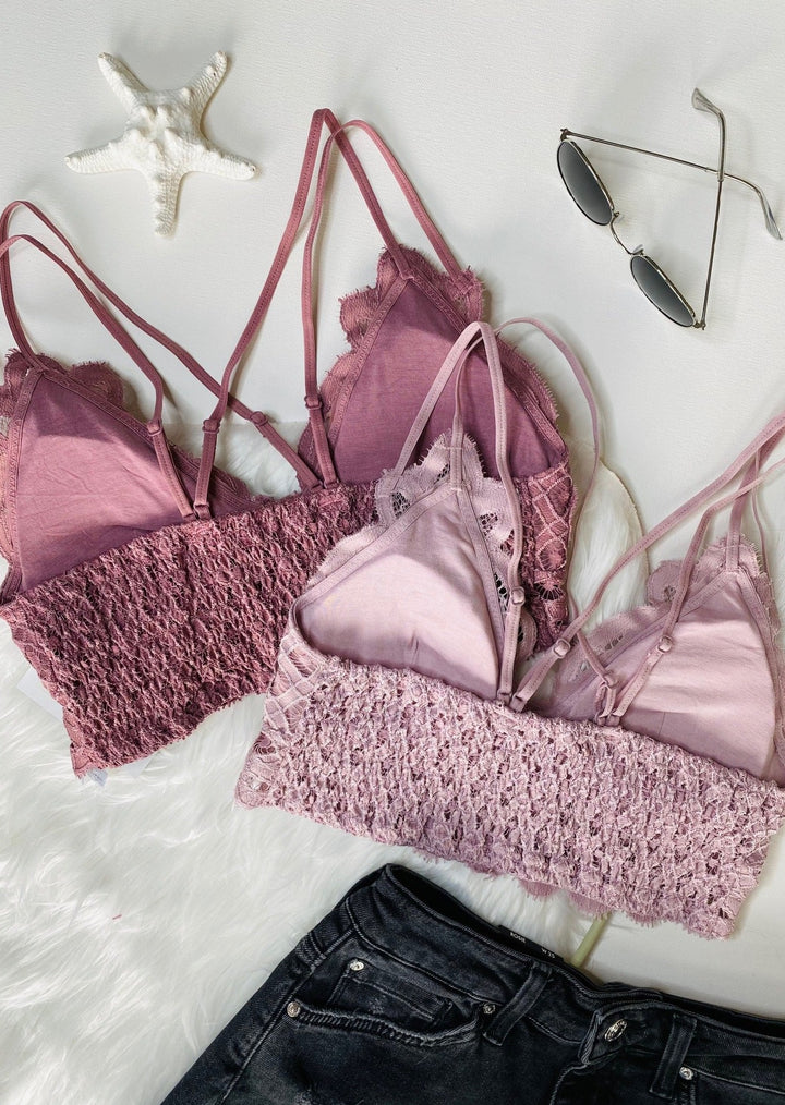 TIA B LACEY BRALETTE