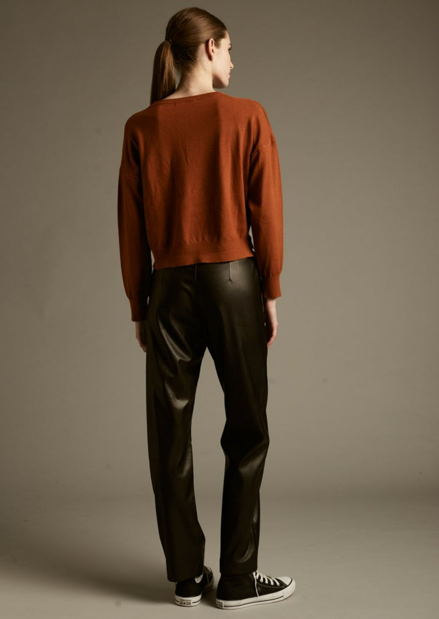 BUYING BROWN LEATHER PANTS?