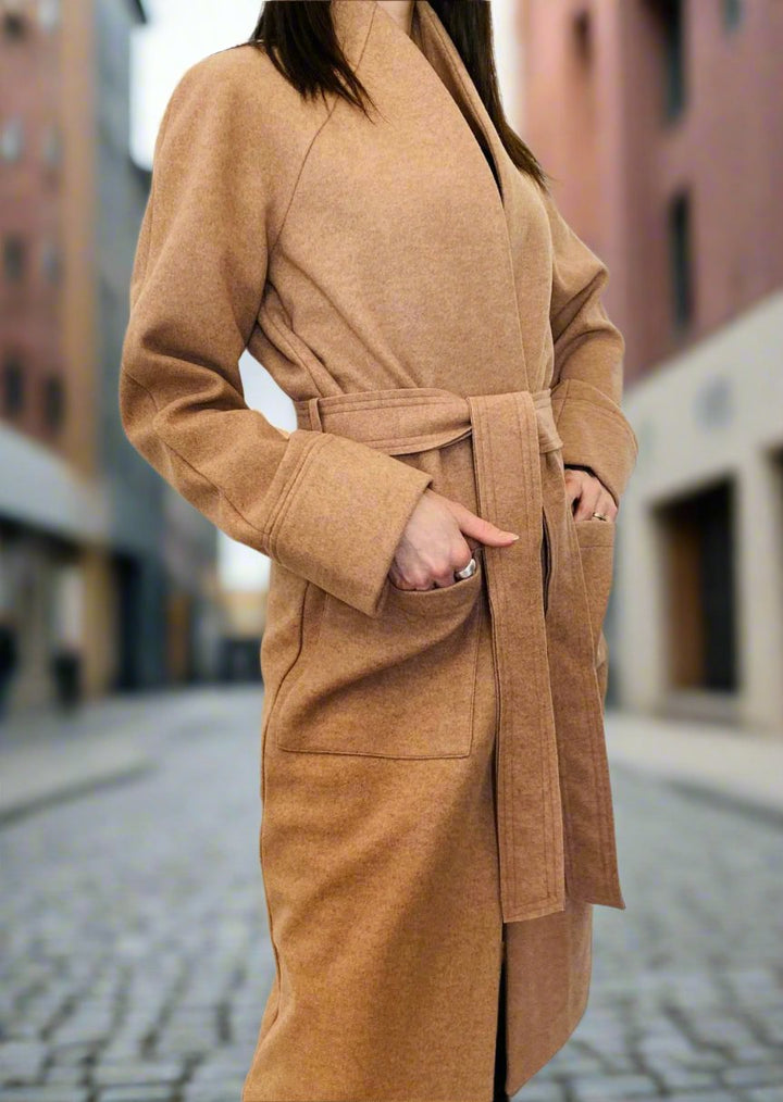 CADEN SHAWL COLLAR COAT