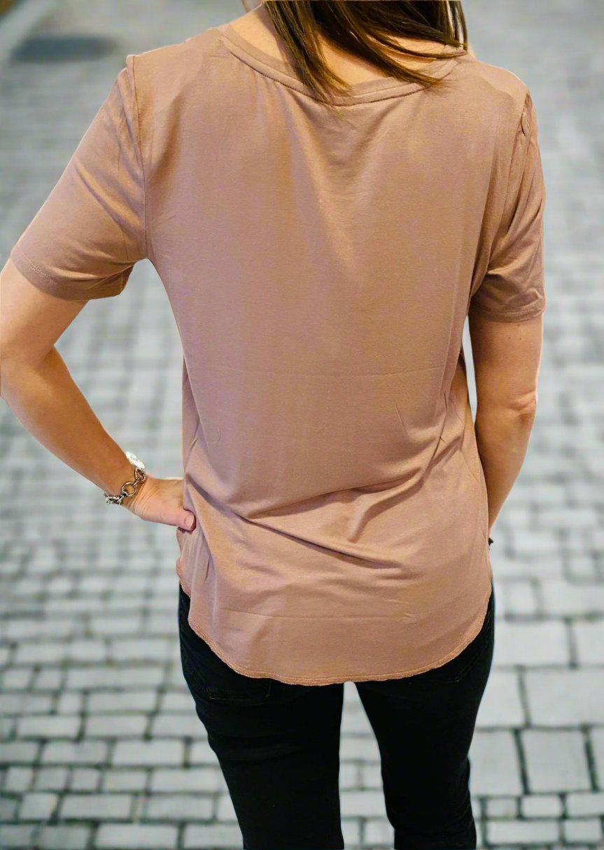 Lewis V-Neck Top