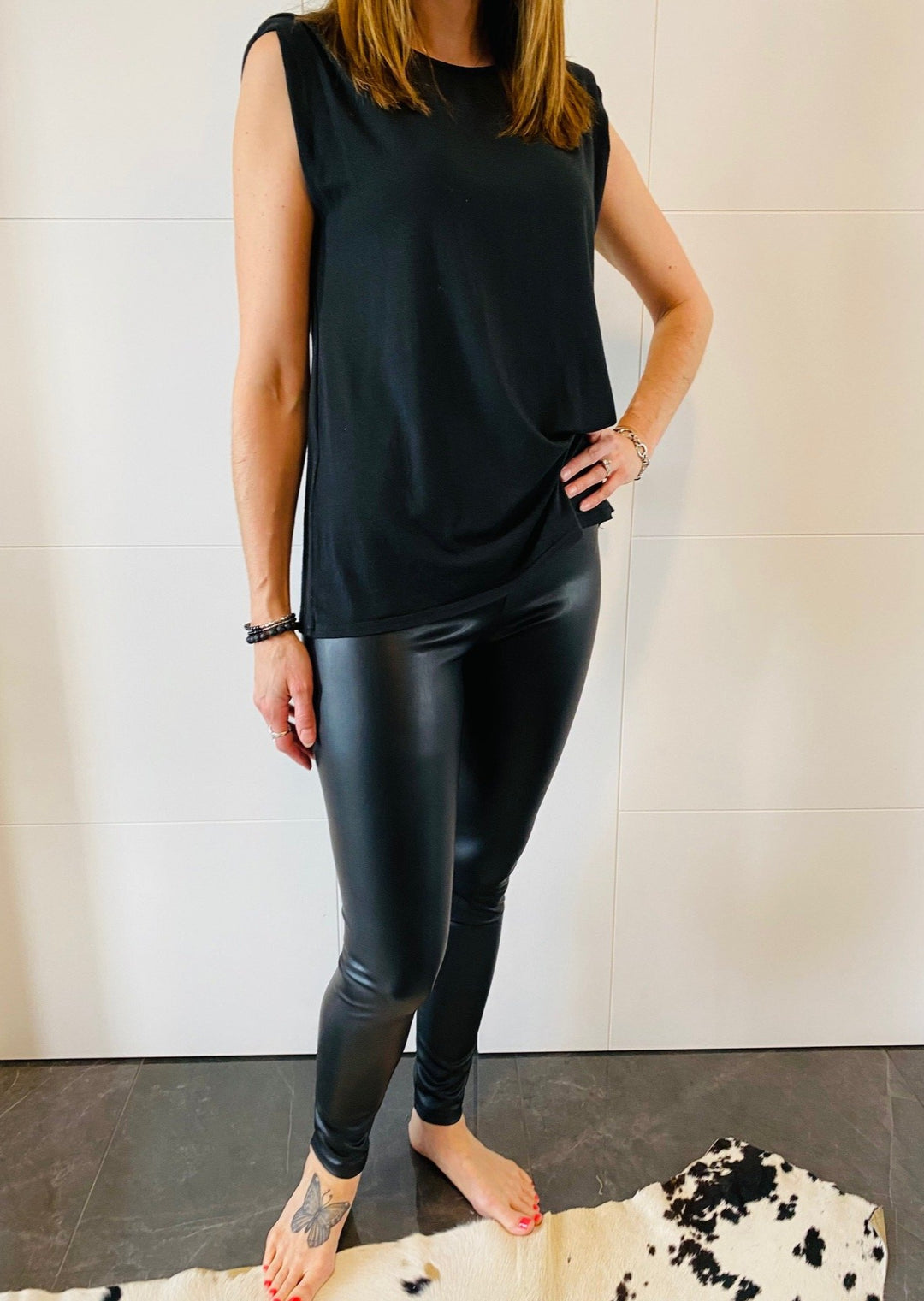LORNA JANE LEGGING SMOOTH RIDER ECO FULL LENGTH BLACK – StyleLabsBKK