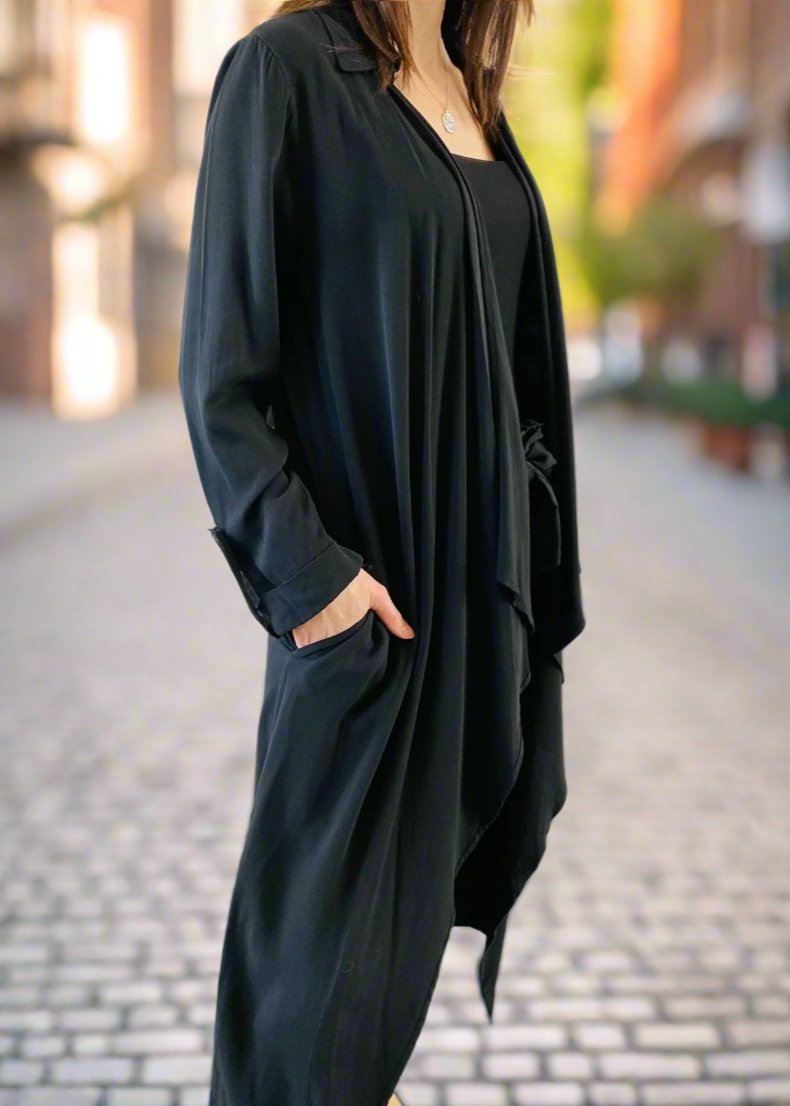 LONG WATERFALL JACKET