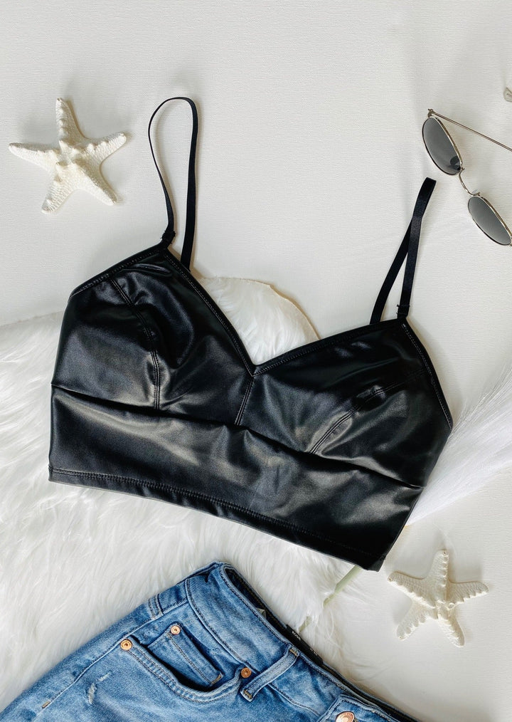 MATT LIQUID BRALETTE