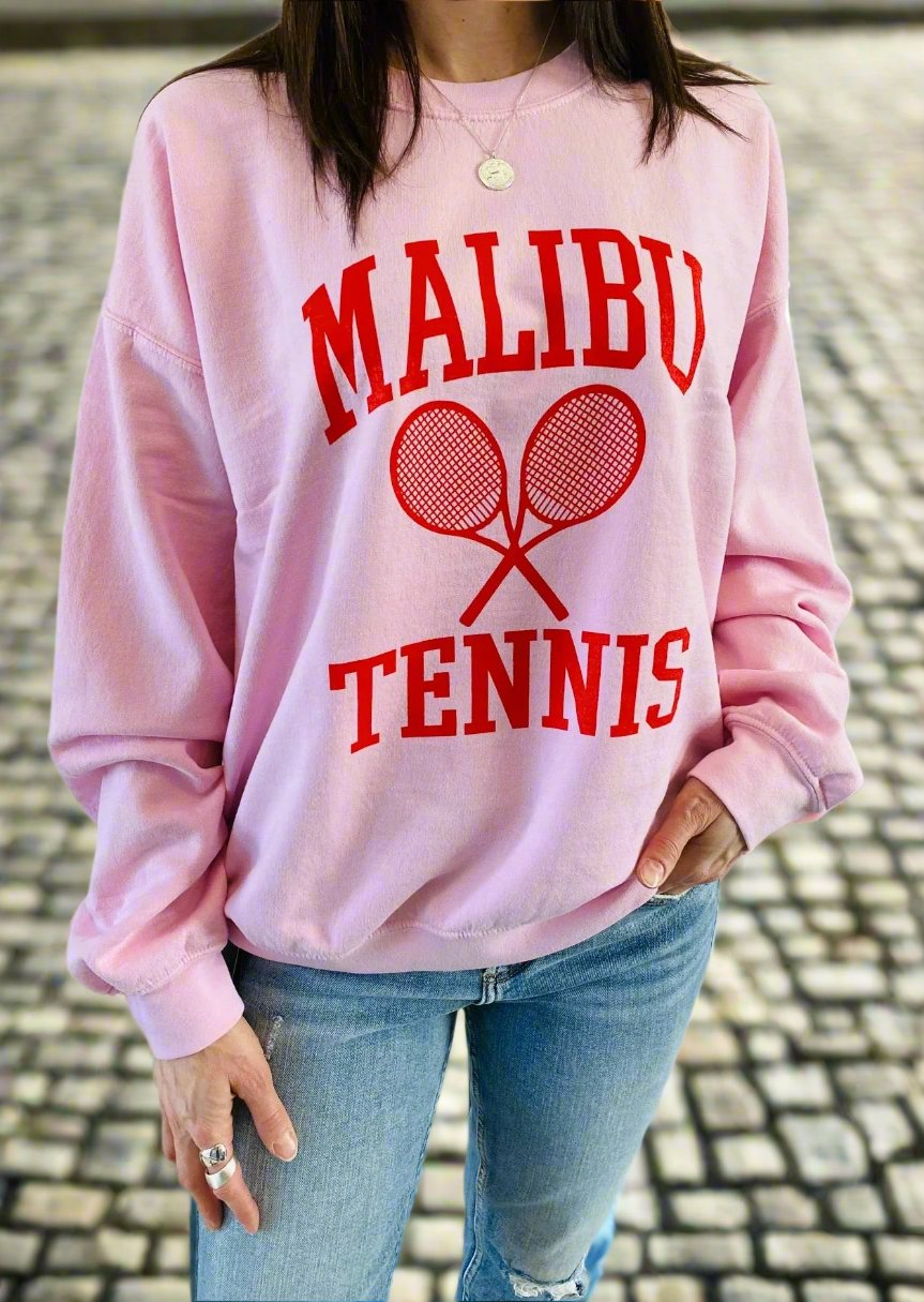 MALIBU TENNIS SWEATSHIRT