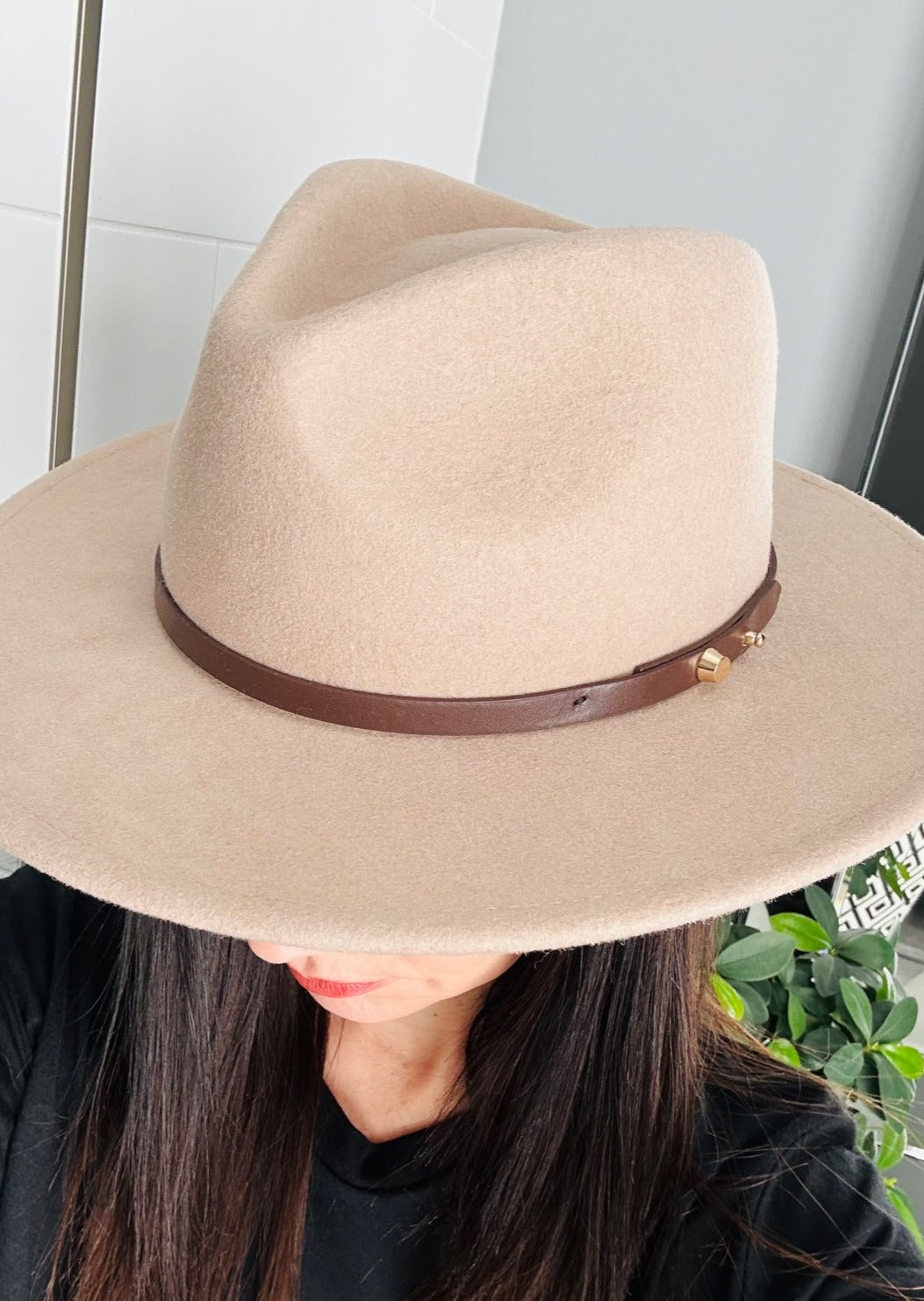 OSLO CLAY FEDORA HAT