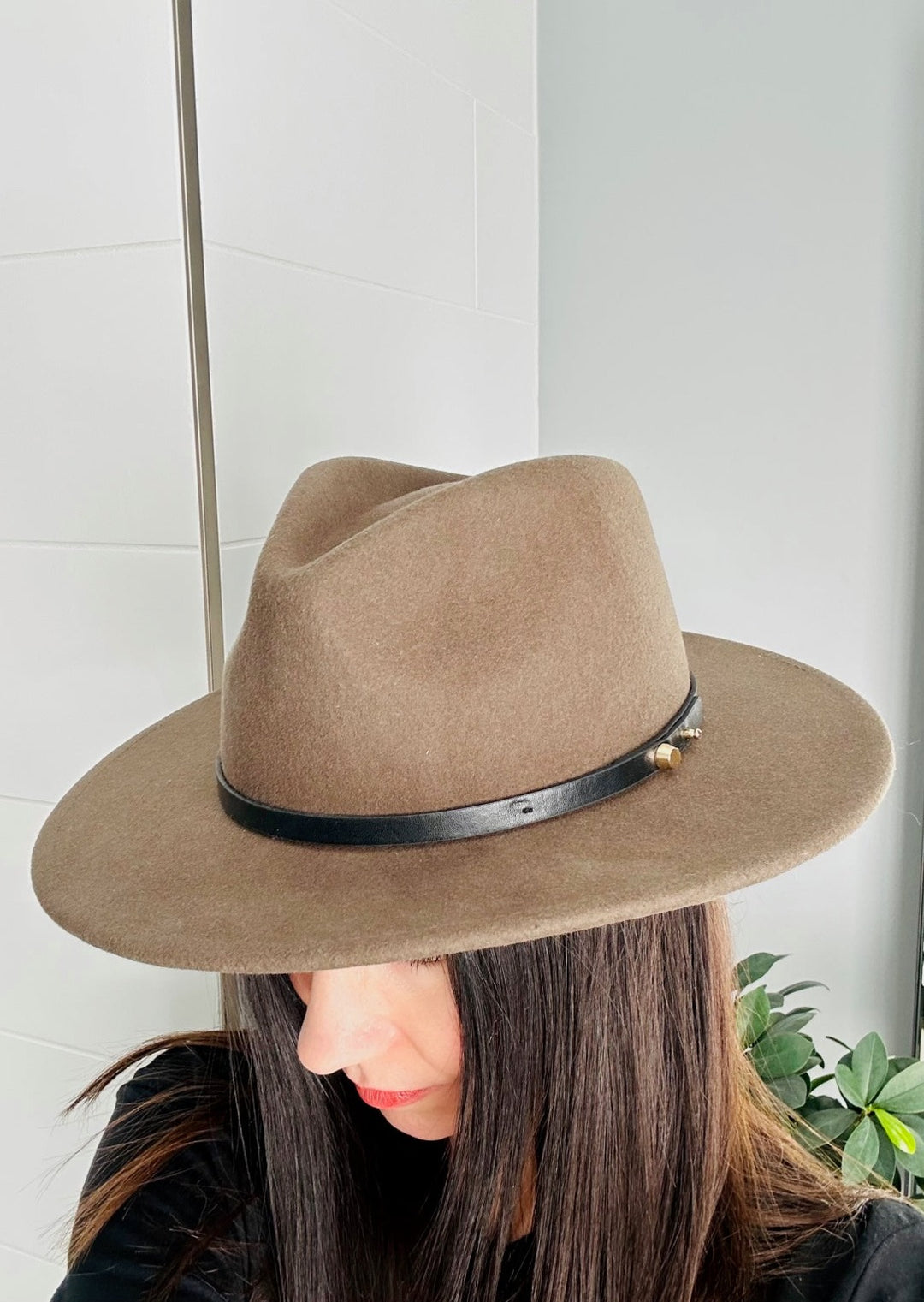 OSLO TRUFFLE FEDORA HAT