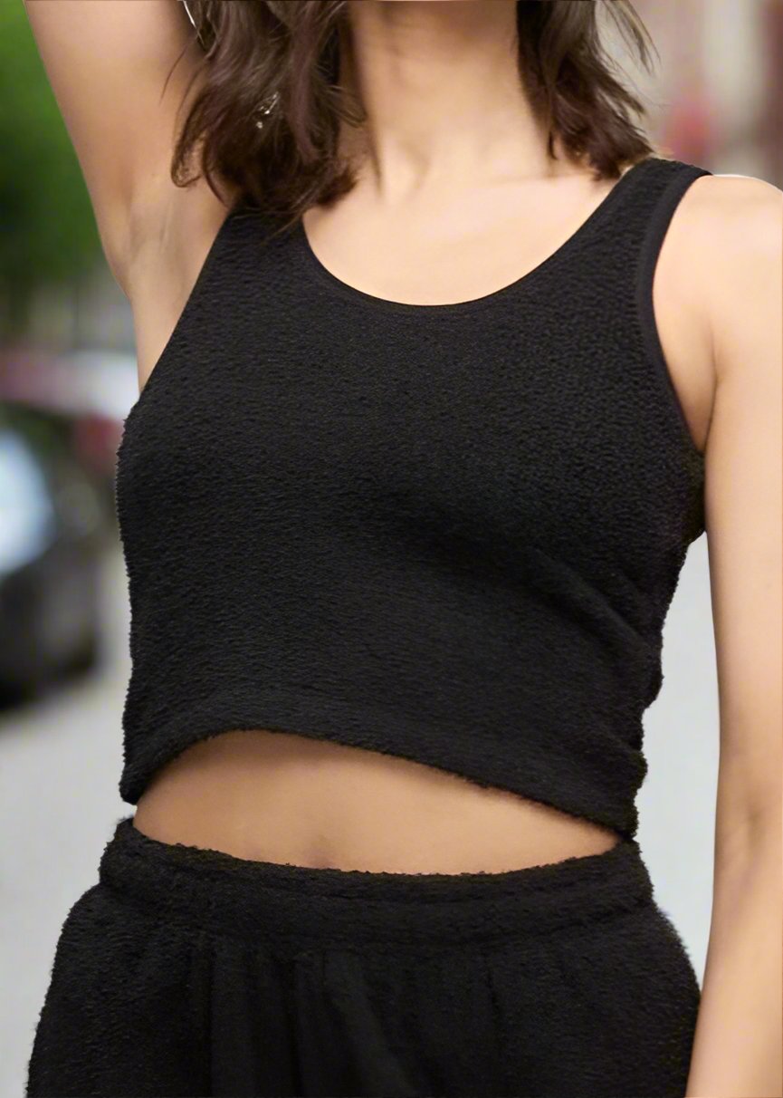 PLUSH CROP TOP