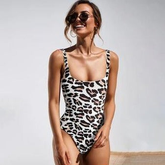 KENYA LEOPARD ONE-PIECE SWIMSUIT