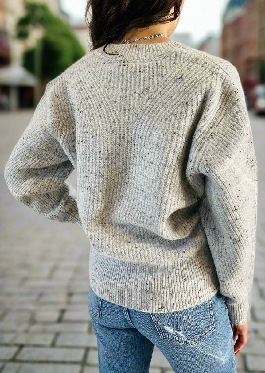 SNOW MIX SWEATER