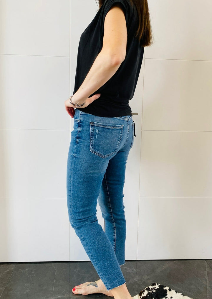 SOHO CROP BERKLEY JEAN