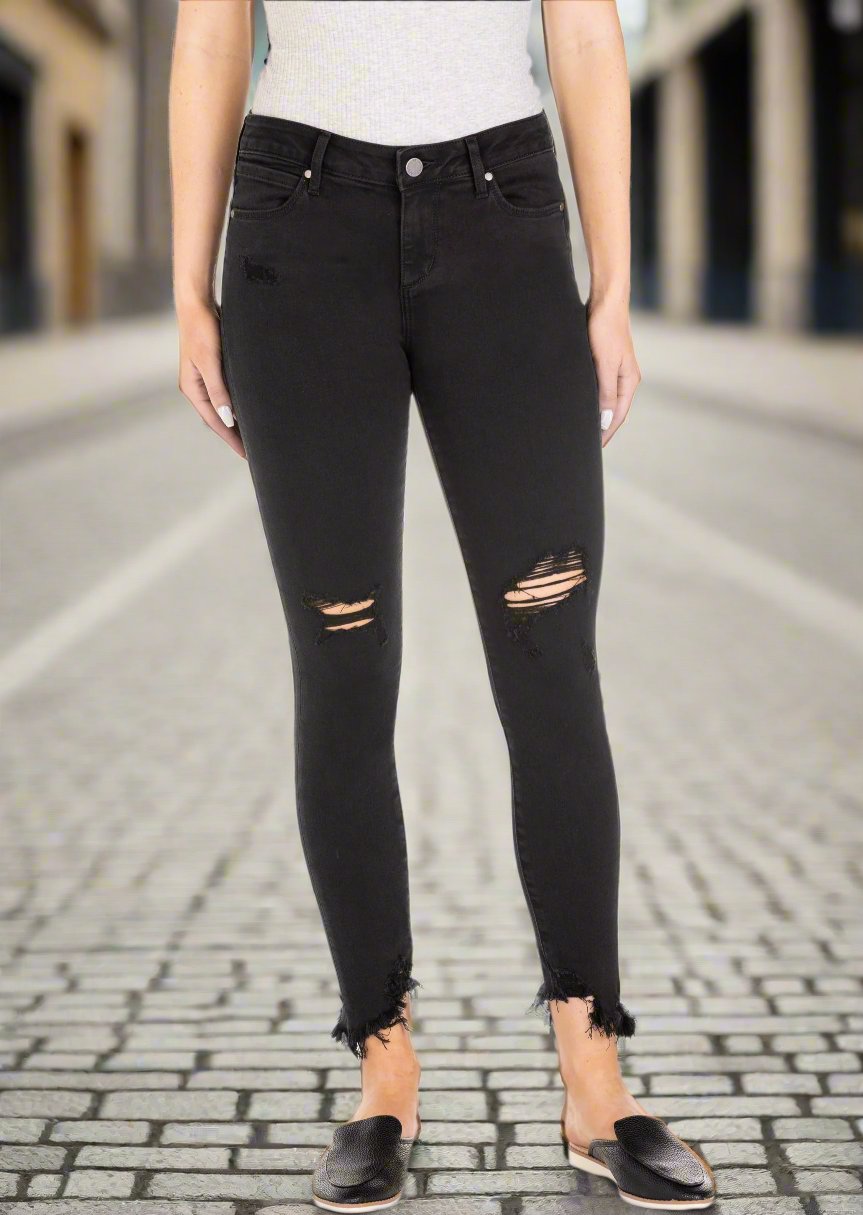 Articles of society black ripped sale jeans