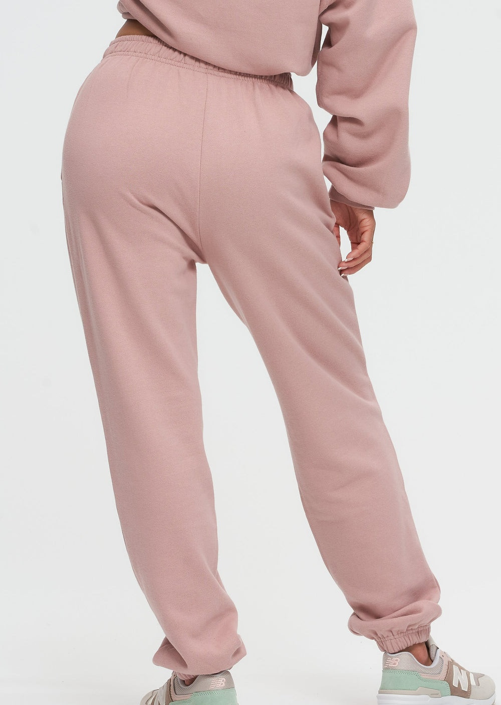 COTTONIQUE Ladies Skinny Casual Joggers Cotton Sweatpants Navy Size 14 -  ShopStyle Trousers